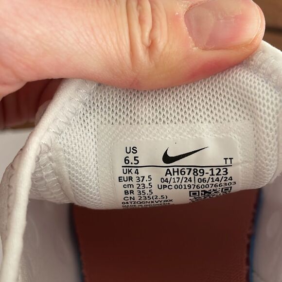 Nike Air Max 270 White Pale Ivory US Women Size 6.5/UK 4/EU 37.5(AH6789-123) - Picture 10 of 12